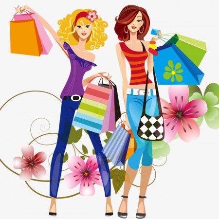 Shopping Girl, Shopping, Shopp
