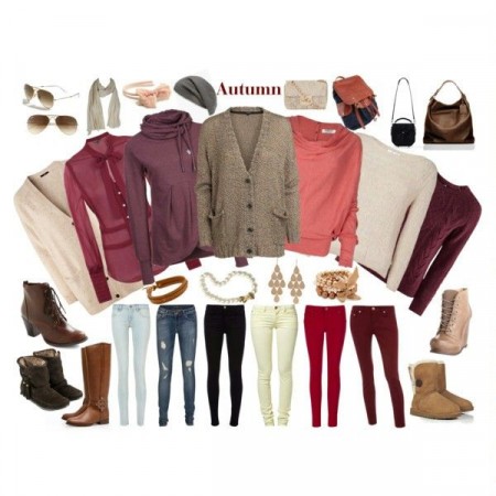 Combinación de otoño