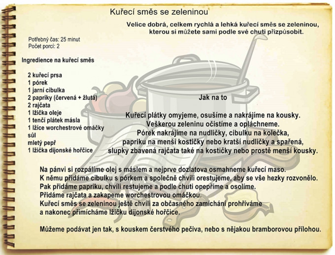 kuec sms se zeleninou
